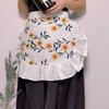 Exquisite Waist Apron Elegant Half Apron Portable Waitress Apron  Restaurant