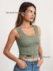 Hot-Selling Seamless Women's Sports Vest – Breathable Yoga Camisole