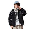 ASK JUNIOR Boys' Hooded Windproof Waterproof Jacket