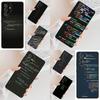 Coding Programmers Code Cell Phone Case for Samsung Galaxy S26 Ultra S25 S24 S23 S22 S21 S20 Note10 Cover