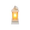 Electronic LED Flameless Candle Night Light for Home Party Decoration Photo Props - Includes 3 Button Cell Batteries