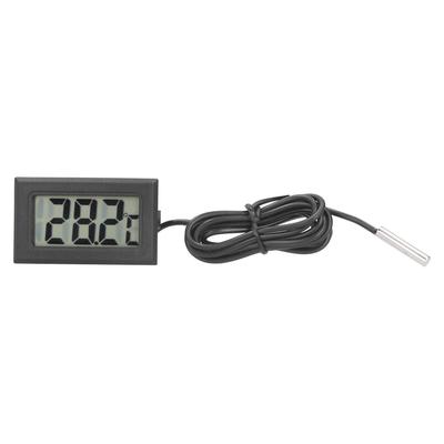 Embedded Electronic Thermometer Mini Digital Waterproof Temperature Meter for Outdoor