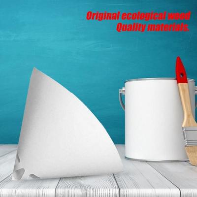 Funnel Fine Mesh Conical Industrial Mesh Filter Coating Filtration Paper Funnel Paint Strainers