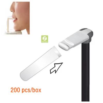 200 ks Jednorazové zubné panoramatické kryty na bloky na zahryznutie Ochranná fólia Potreby pre zubnú kliniku Zubné produkty