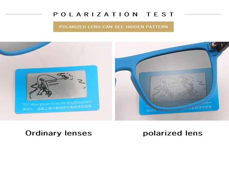 Luxury Men's Polarized Sunglasses Brand Designer Square Vintage Driving Sun Glasses UV400 Male Eyewear SunGlasses for Women Men