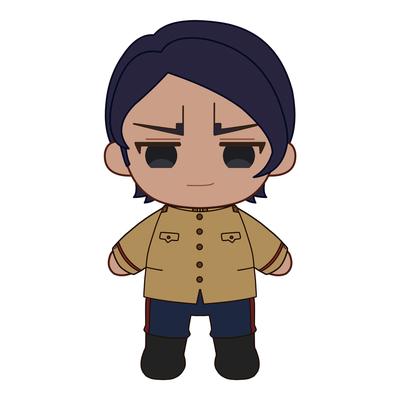 Algernon Products Golden Kamuy Plush Toy Ensign Koito Approximately 100mm X 170mm Made of Soft Boa
