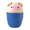 1PC Bathing Water Ladle Cartoon Pig Washing Head Cup Multi-purpose Bathing Water Scoop Lovely Watering Flower Tool for
