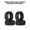 1.9 Inch Rubber Wheel Tires For 1/10 90046 94122 On-Road Vehicles RC Car Part