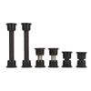 Front Spring A Arm Bushing Sleeve Kit 102956201 Leaf Spring A Arm Bushing Sleeve Replacement for Club Car Precedent