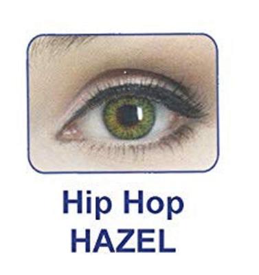 JazzEyewears Celebration Yearly Disposable Colour Contact Lens Plano (2 Lens Per Bottle)