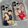 Heißes Anime Haikyuu Hinata Shoyo Handyhülle für Xiaomi Redmi A3 A5 10C 12 13 13C 14C Note10 11 12 13 14 Pro Plus 4G 5G Weiche Hülle