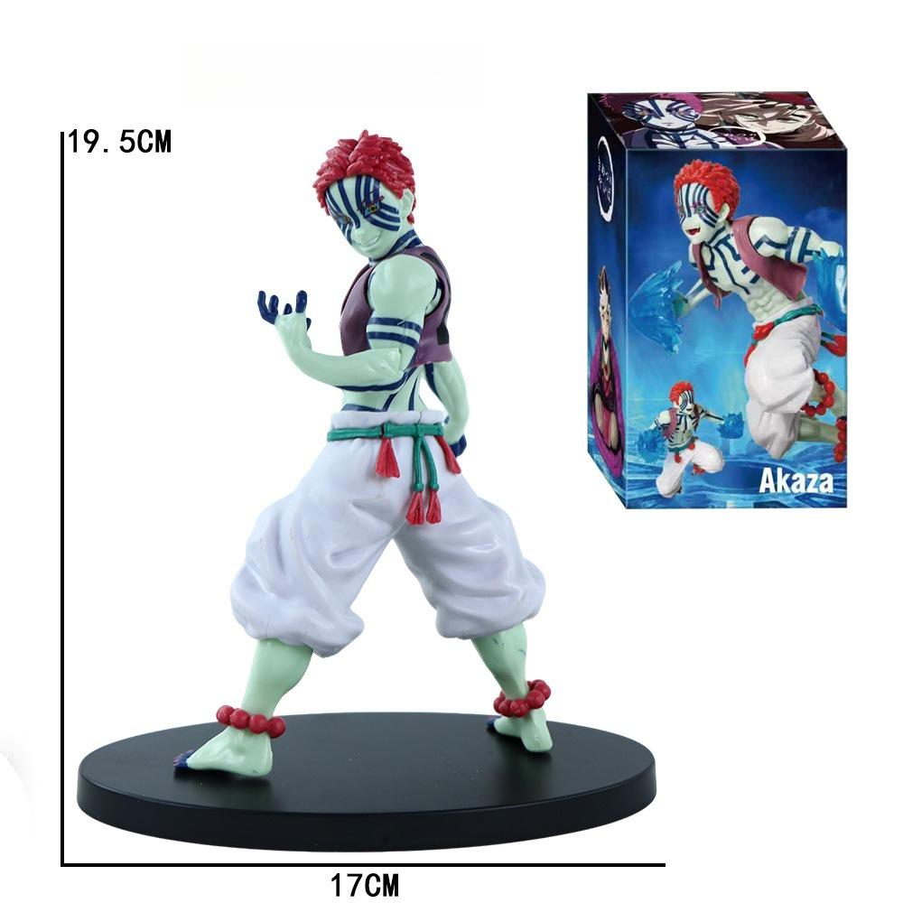 Anime Ghost Extinction Blade Hand Gk Kneeling, Crash Face Sitting, Child Grinding Doll Car Chassis Ornaments Hunter X Hunt