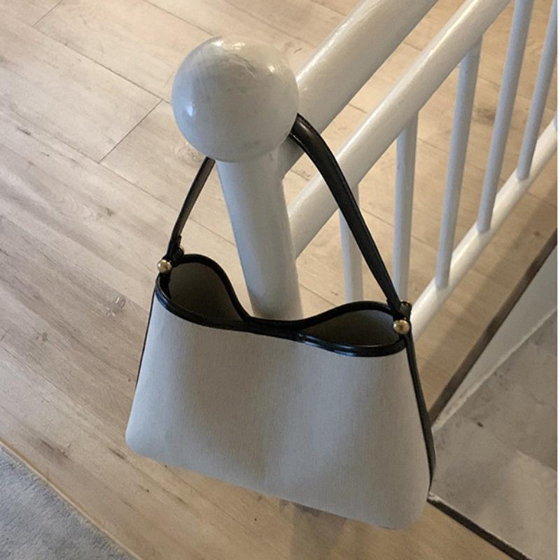 IELGY Корейская версия нишевого дизайна портативная женская сумка — фото 8