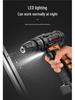 Rechargeable Multifunction Electric Drill & Impact Screwdriver Set