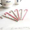 Red Hanging Pendant New Year Gifts Toy Candy Cane Christmas Supplies Xmas Tree Ornaments Home Decor