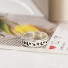 Finger Ring Girls Snake Smile Stylish Fashionable Men Jewelry Women Classic Vintage Ancient Tone Color Punk Hip Hop Adjustable Boho FrogFashion