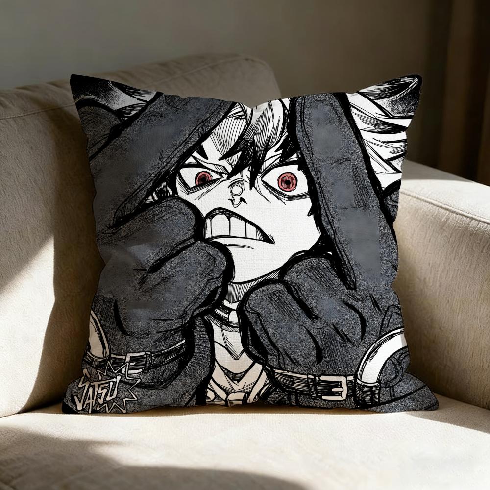 G-Gachiakuta Anime Pillow Case Pillowcase, Double-sided Printed, Sofa Cushion, Bedroom Headboard Pillow