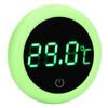 LED Touch Screen Fish Tank Thermometer Accurate Display Easy Reading Low Energy Consumption Digital Aquarium Thermometer