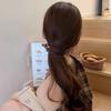 Simple French Style Oval Hair Clip For Women Girls Back Head Hair Hold Hairpin Hairgrip Barrette Headband Fashion Hair Accessory