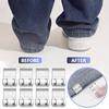 Invisible Leg Shorteners, Anti-Slip Pant Clips, Secure Tie Clips, Hidden Trouser Adjusters, Sewing Accessories (4-10 Pieces)