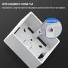 PVC Switch Socket Box 86 Type External Mounting Box New Junction Outfit Box
