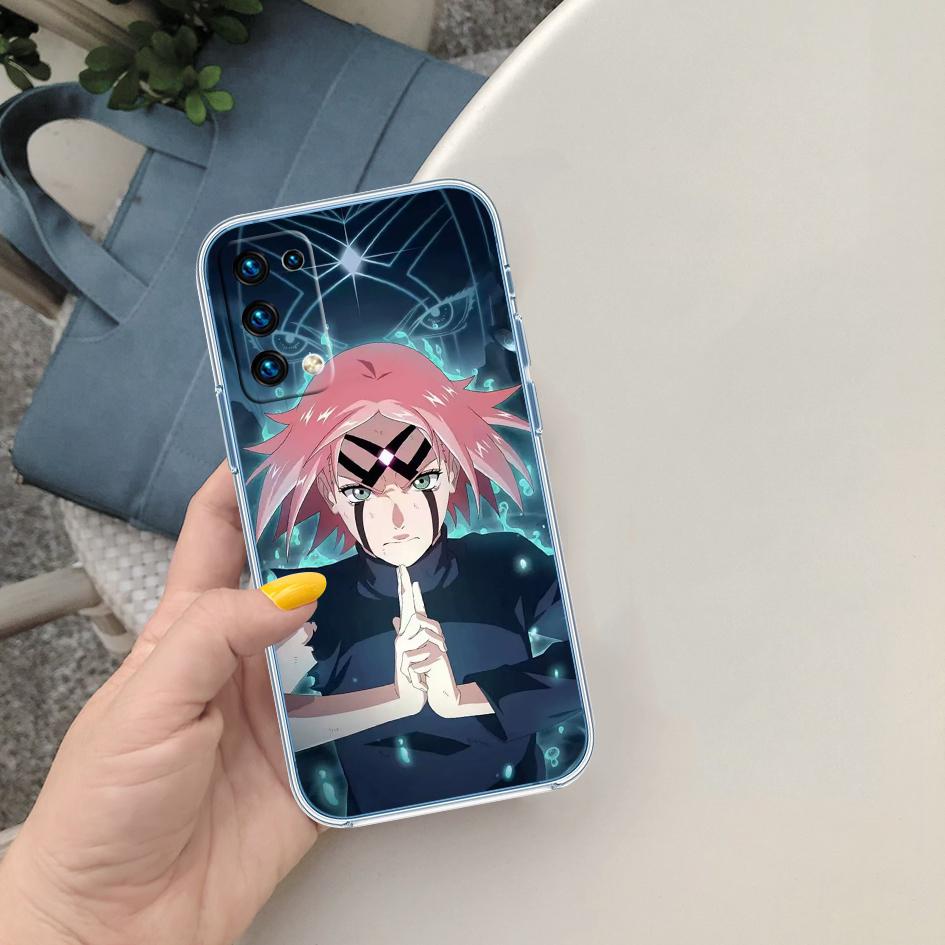 

PP47 Naruto Anime Soft Shell Transparent Phone Case for Motorola Moto G7 G8 G9 G84 G85 G73 G24 G15 Z2 Play Power Plus Motorola Moto G9 Plus