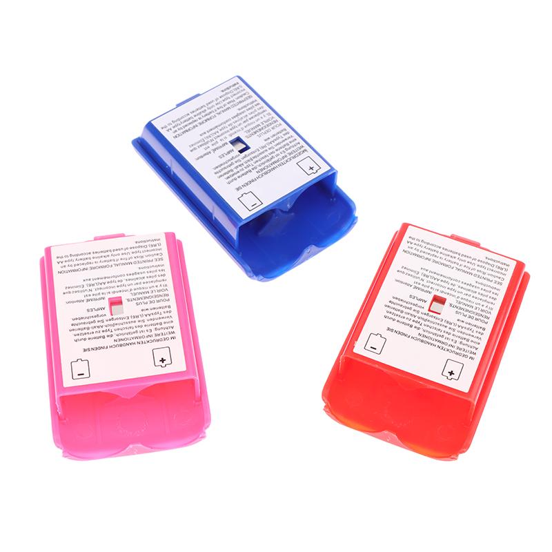 For Xbox 360 Wireless Controller Joypad Joystick Replacement Parts Back Battery Cover Cases Holder Pack Part Shell Case