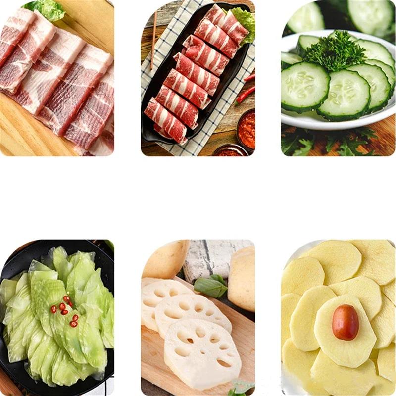 Practical Table Slicer Frozen Meat Cutting Machine Beef Herb Mutton Rolls Cutter Vege Kitchen Tools HOT SALE