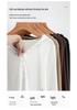 Women's V-Neck Button-Down Hooded Sweatshirt Base Layer - Slim Fit Long Sleeve for Spring & Autumn