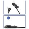 A95I-Electric Tool Accessories 105 Degree Hex Shank Magnetic Drill Bit Angle Extension Screwdriver