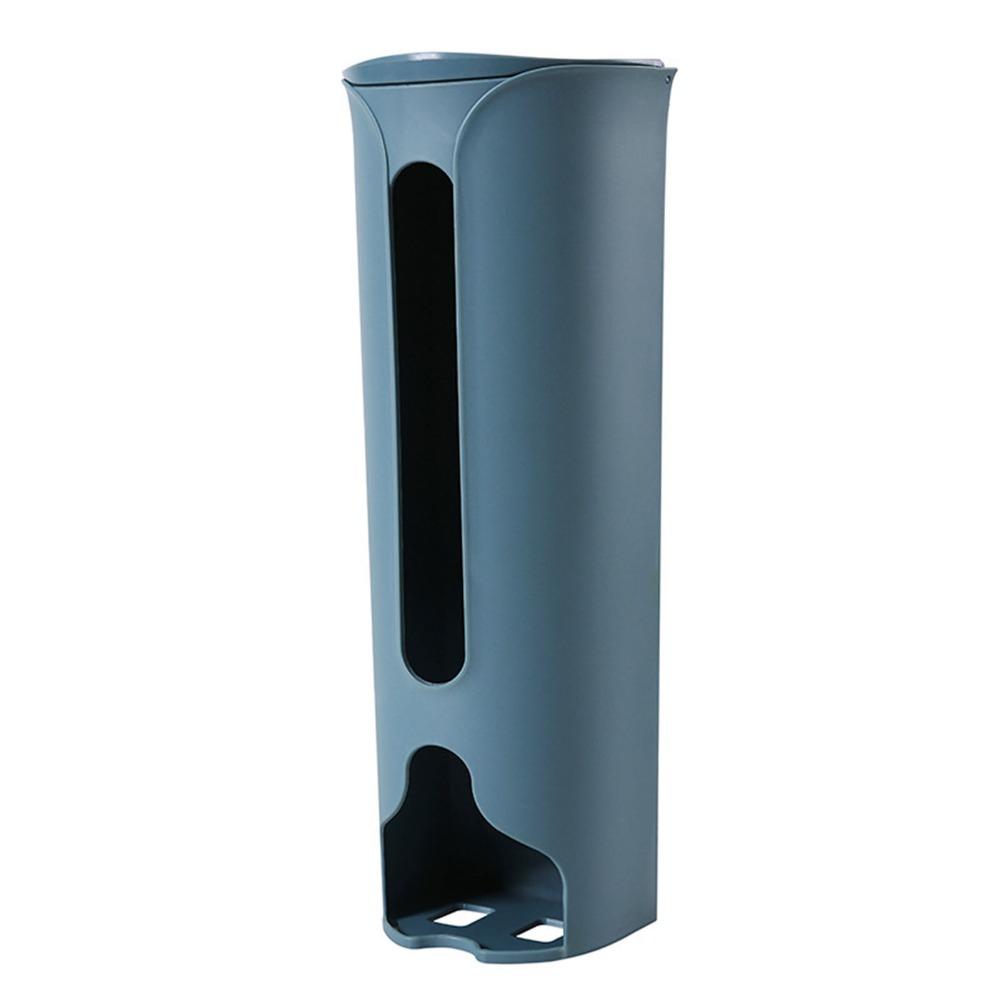 Space Saving Garbage Bag Dispenser Wall Mounted Plastic Bag Holder Trash Bag Organizer  Kitchen