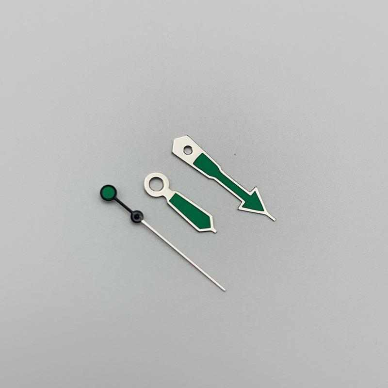 Luminous Triangle/Sword Seiko Replacement Hands for NH35/NH36/4R Movement Watch