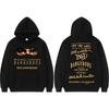 Koning van de Pop Michael Jackson Bad Era Dangerous Hoodies Herenkleding Mode Gothic Hoodie Casual Comfort Sweatshirts Streetwear