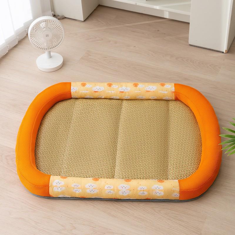 Cooling Sandwich Bib Dog House with Cool Mat for Small and Medium Dogs and Cats - Spring and Summer Pet Supplies