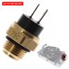 M16 65/75/80/85/90/95° Copper Motorcycle Water Temp Sensor Radiator Coolant Fan Water Temperature Thermostat Switch Sensor