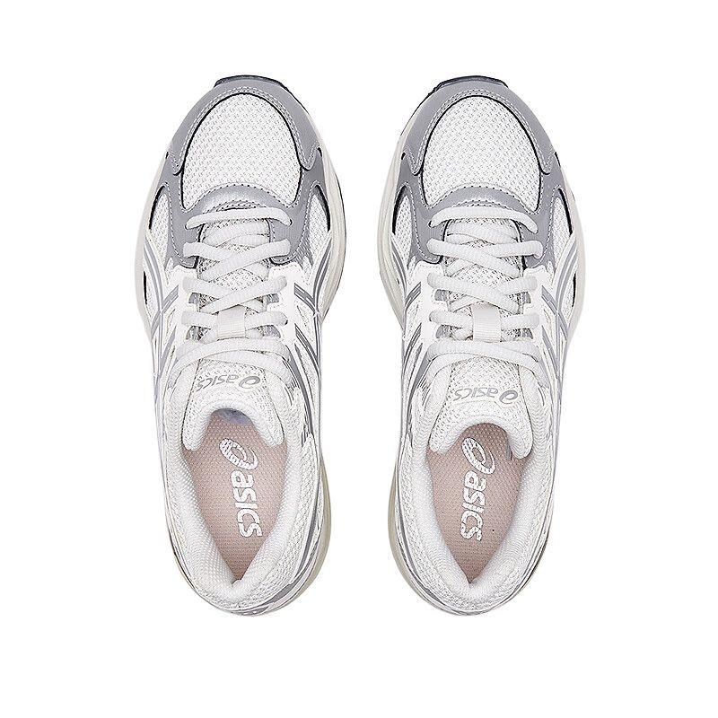 Asics Gel-Sonic Synthetic Leather Fabric Comfortable Shock Absorption Durable Rebound Breathable Support Low-Top Running Shoes 1014A370-102