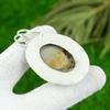 Gift For Women Jewelry Pendant 925 Sterling Silver Natural Septerian Gemstone