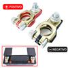2Pcs Car Battery Terminal Cables Connectors Car Bornes Main Cable Top Post Clamp12V 24V Terminal Screw Connection for Car Truck