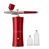 Portable Airbrush Kit Wireless Air Brush With Compressor Electrical Handheld Spray Gun Coloring Tattoo Graffiti Graphic Model