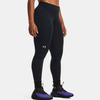 Under Armour Authentics Training Compression Fitness Pants Women Pants Black 1368700-001