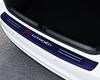 Valve Core Car Carbon Fiber Tail Trunk Rear Bumper Load Edge Protector Sticker For Citroen C3 C5 Aircross C-ELYSEE Picasso Saxo