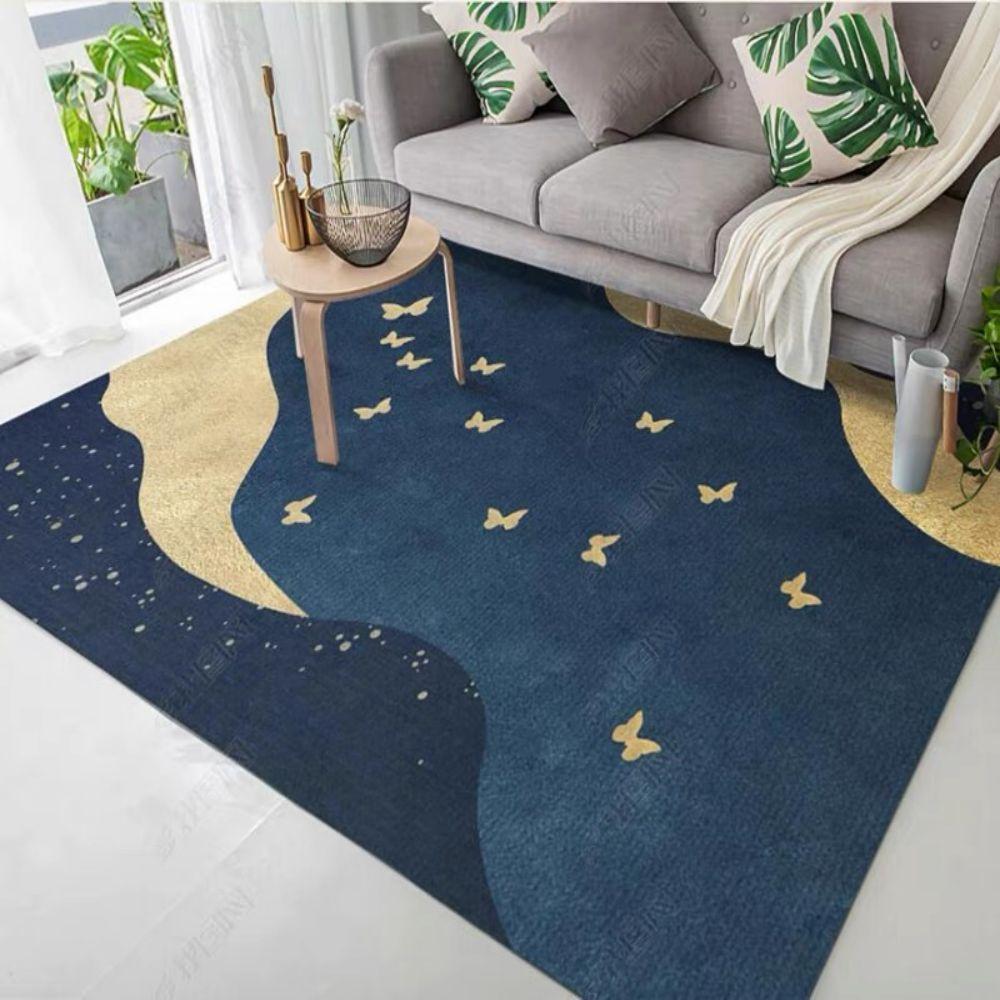 Geometric carpet for living room and bedroom home decoration