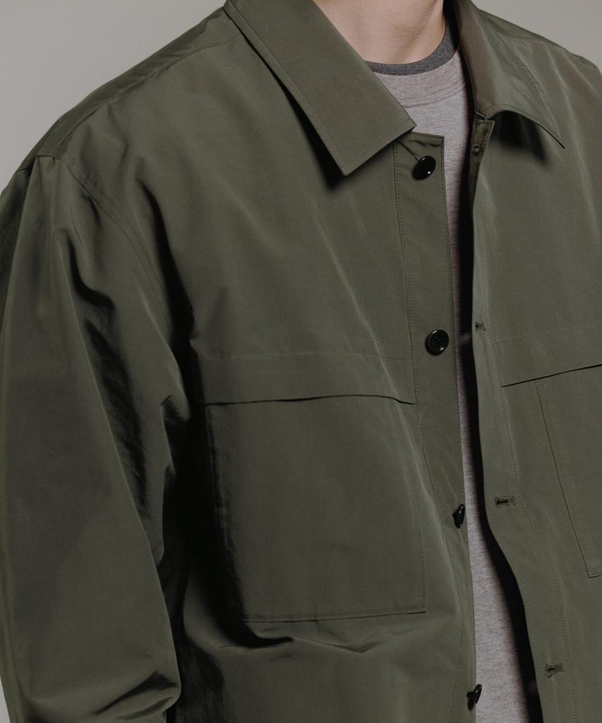 Blankroom Utility Jacket_Olive