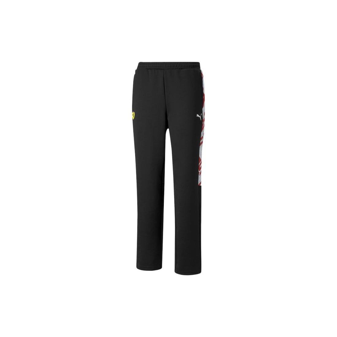 PUMA Scuderia Ferrari Race T7 Track Pants Black Men s 533723-01 XL