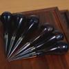 Leather Universal Awl DIY Handmade Leathercraft Reamer Scriber Marker Hand Sewing Tool Stainless Steel Head Wood Handle