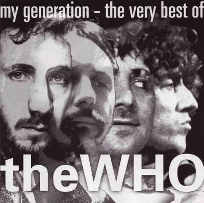 CD WHO - Very Best Of 5331502 Polydor 1996 UK Rock Used