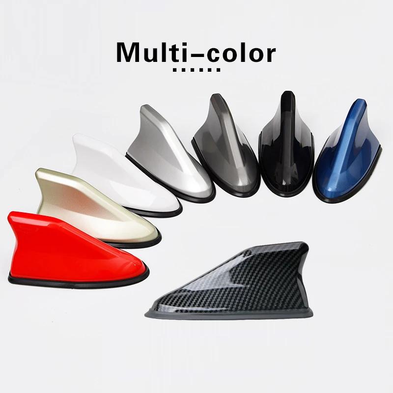 

Универсальная антенна из углеродного волокна 16 см, крепление на крышу автомобиля, плавник акулы, антенна, топперы, авто радио, AM FM антенна, усилитель сигнала