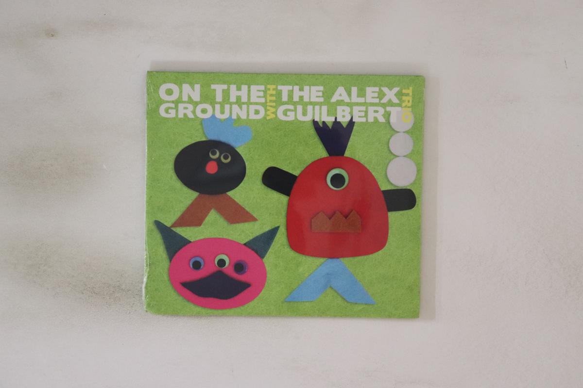 

CD ALEX GUILBERT - On The Ground NONE NOT ON LABEL 2012 US Jazz Used