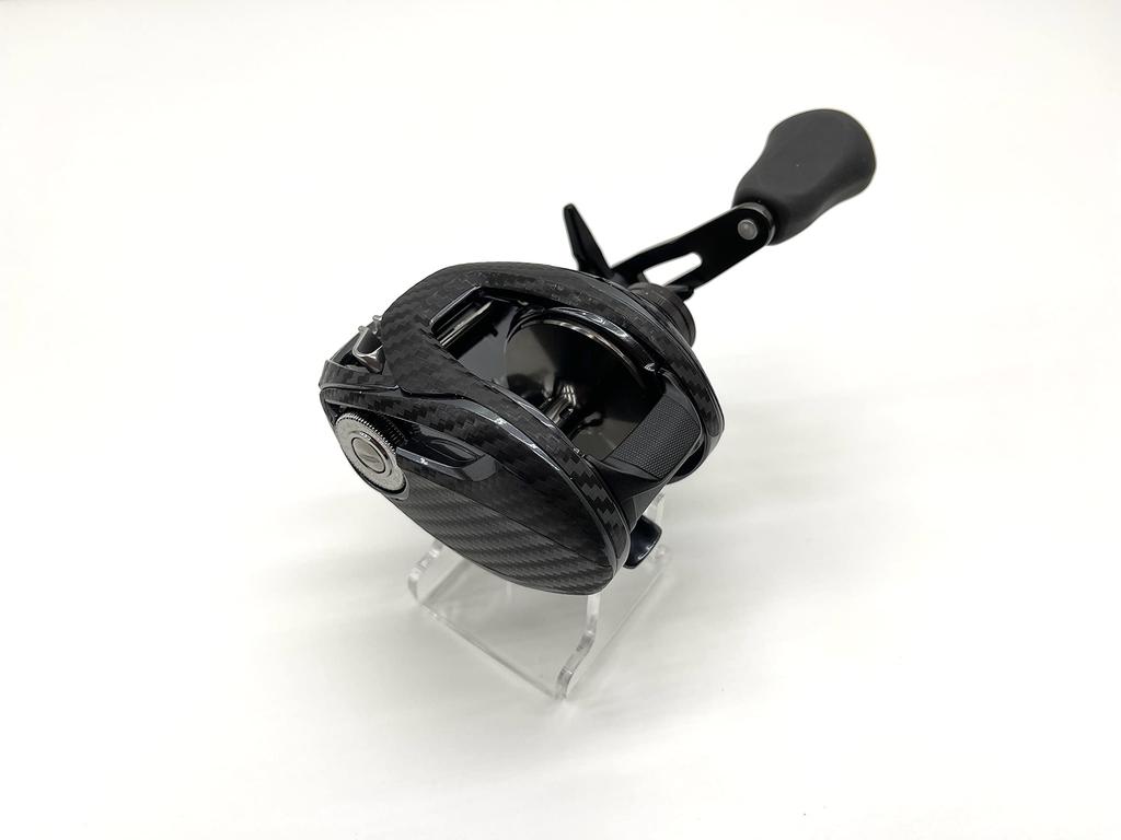 CUSTOM YOROI Custom Decal for 21 Tatula 300TW and 23 Saltist Scratch Baitcasting Reel Customization SEAT.JP TW300, Protection, (Black, Right-Handed)