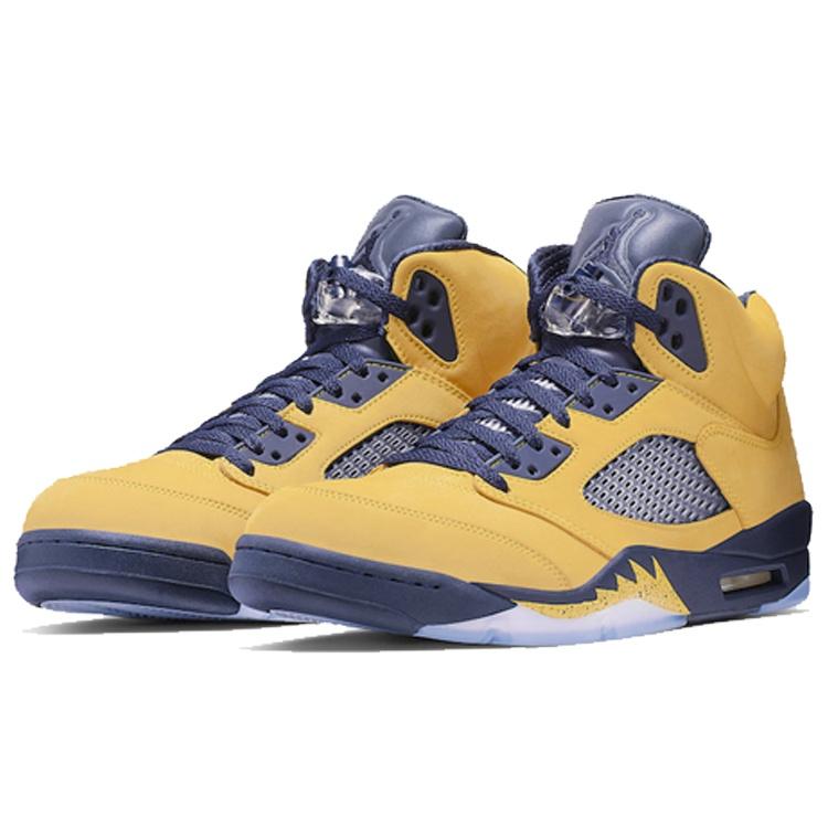 Air Jordan 5 Retro SP 'Michigan' Men's CQ9541-704